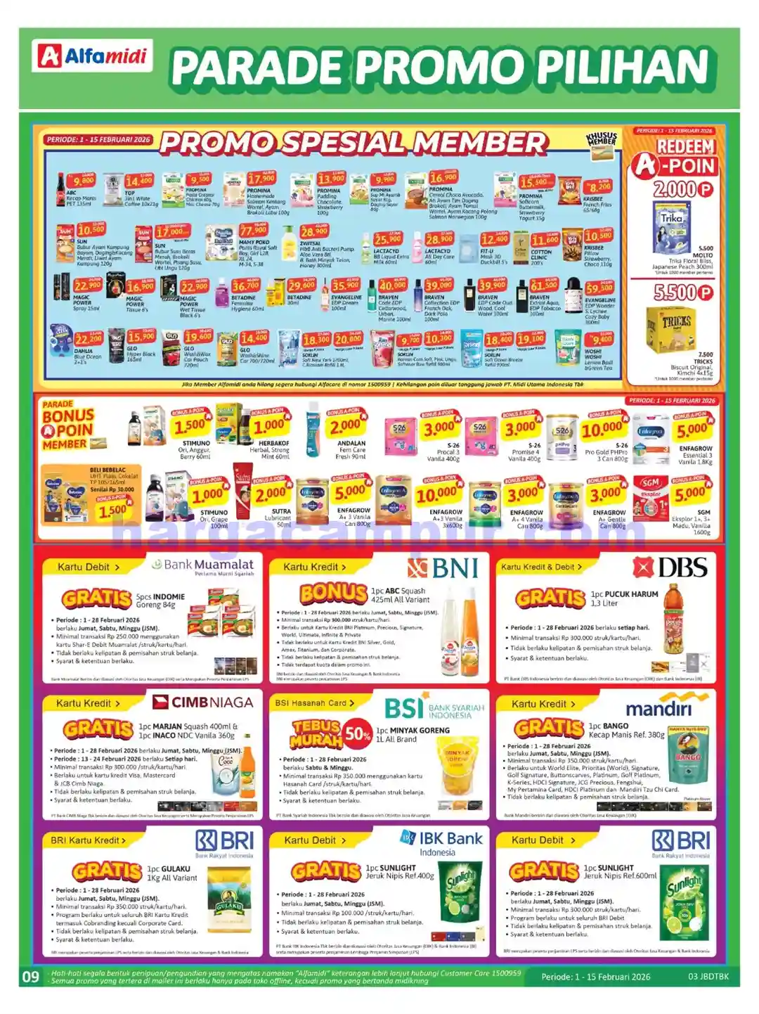 Katalog Alfamidi Promo Terbaru 1 - 15 Februari 2026 9 Katalog Alfamidi Promo Terbaru 1 15 Februari 2026 9
