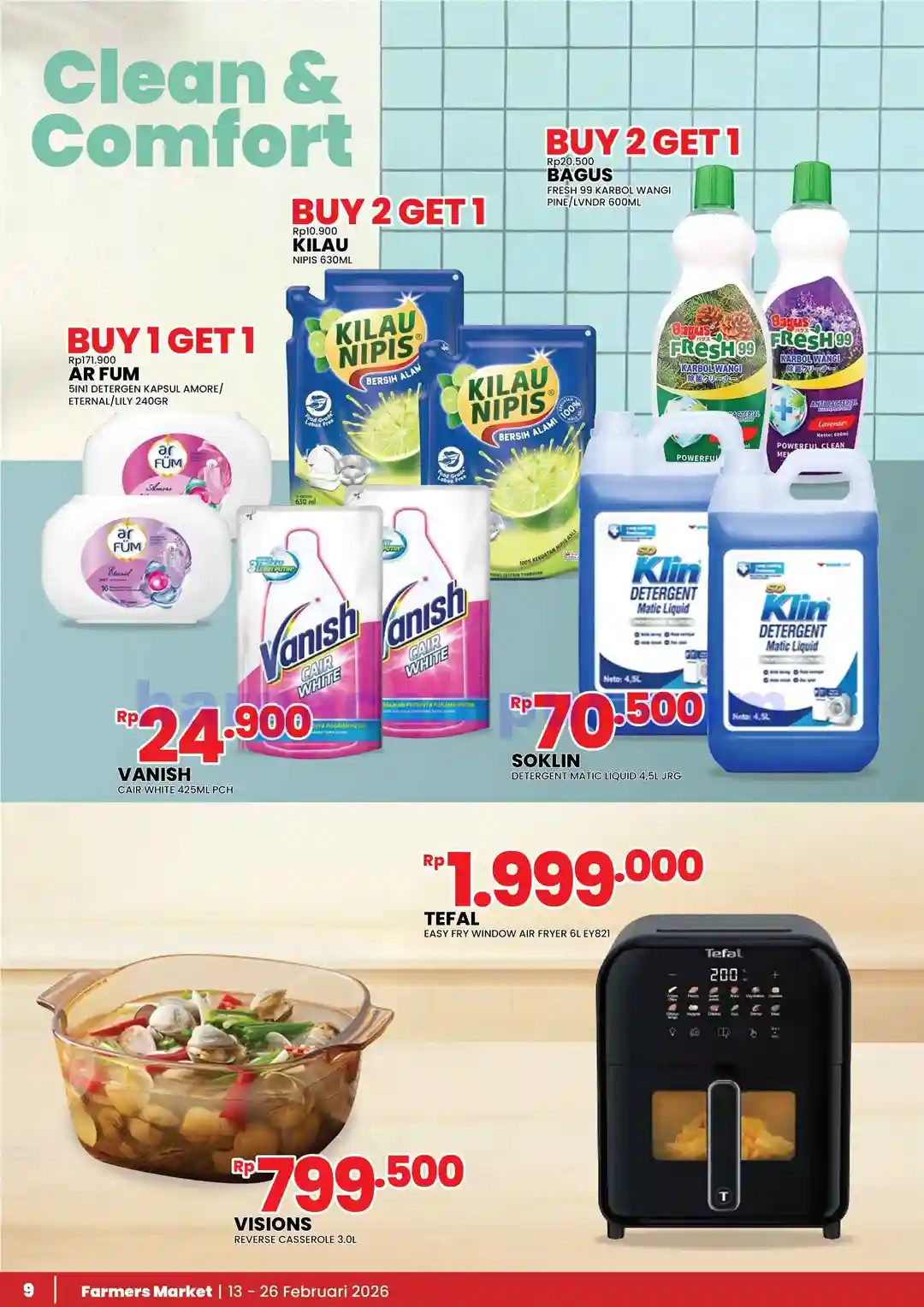 Katalog Farmers Market Promo Terbaru 27 Feb - 12 Mar 2026 10 Katalog Farmers Market Promo Terbaru 13 26 Februari 2026 10