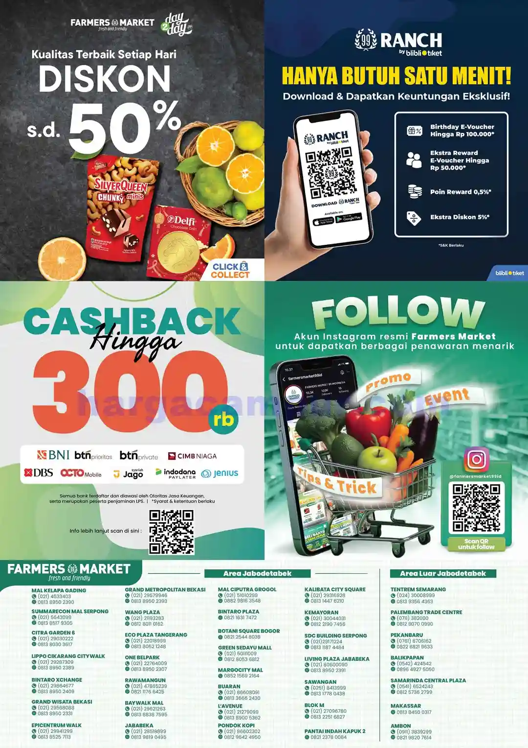 Katalog Farmers Market Promo Terbaru 27 Feb - 12 Mar 2026 12 Katalog Farmers Market Promo Terbaru 13 - 26 Februari 2026.