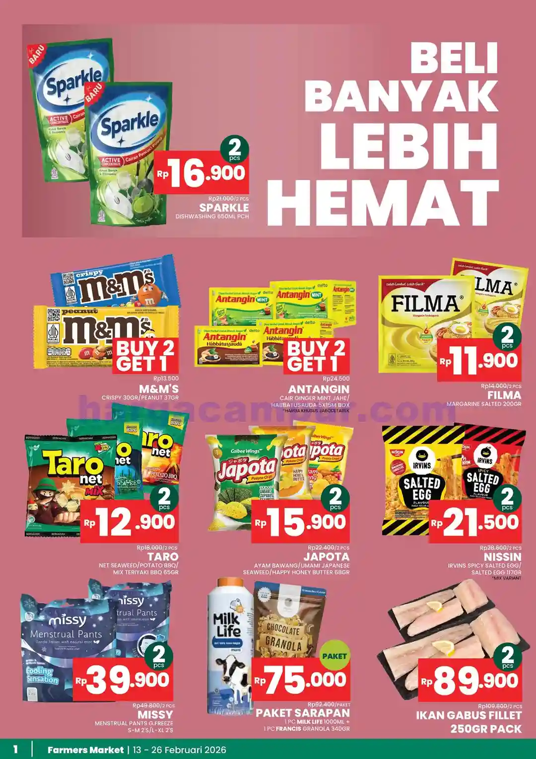 Katalog Farmers Market Promo Terbaru 27 Feb - 12 Mar 2026 2 Katalog Farmers Market Promo Terbaru 13 26 Februari 2026 2