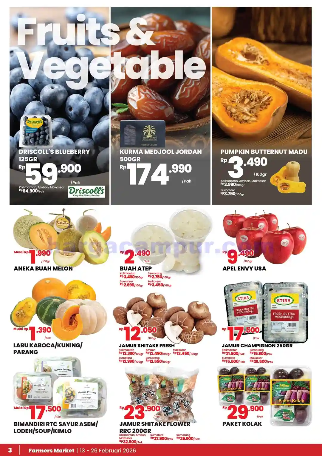Katalog Farmers Market Promo Terbaru 27 Feb - 12 Mar 2026 4 Katalog Farmers Market Promo Terbaru 13 26 Februari 2026 4