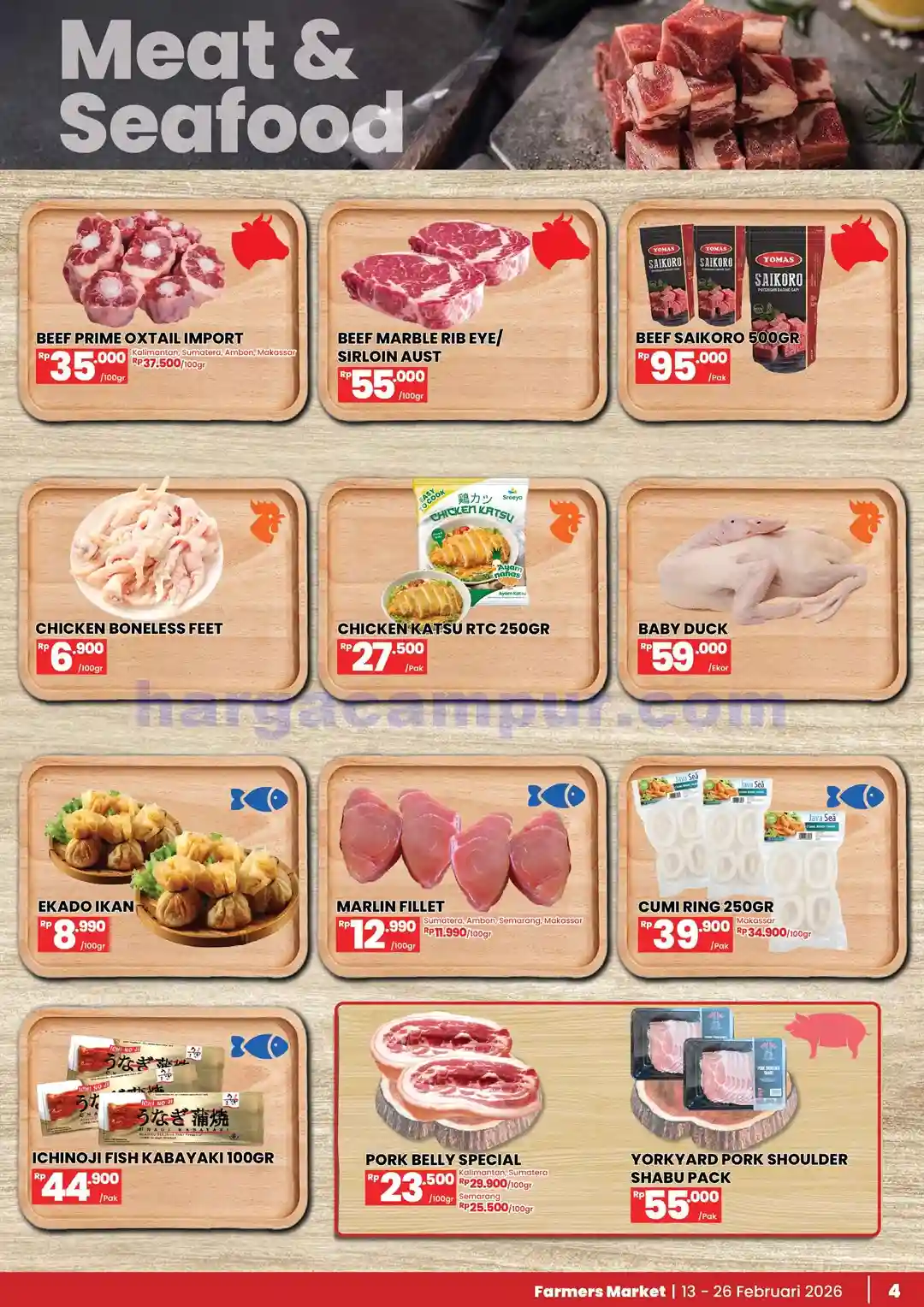 Katalog Farmers Market Promo Terbaru 27 Feb - 12 Mar 2026 5 Katalog Farmers Market Promo Terbaru 13 26 Februari 2026 5