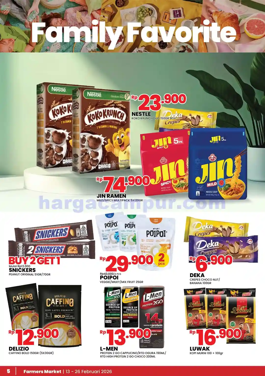 Katalog Farmers Market Promo Terbaru 27 Feb - 12 Mar 2026 6 Katalog Farmers Market Promo Terbaru 13 26 Februari 2026 6