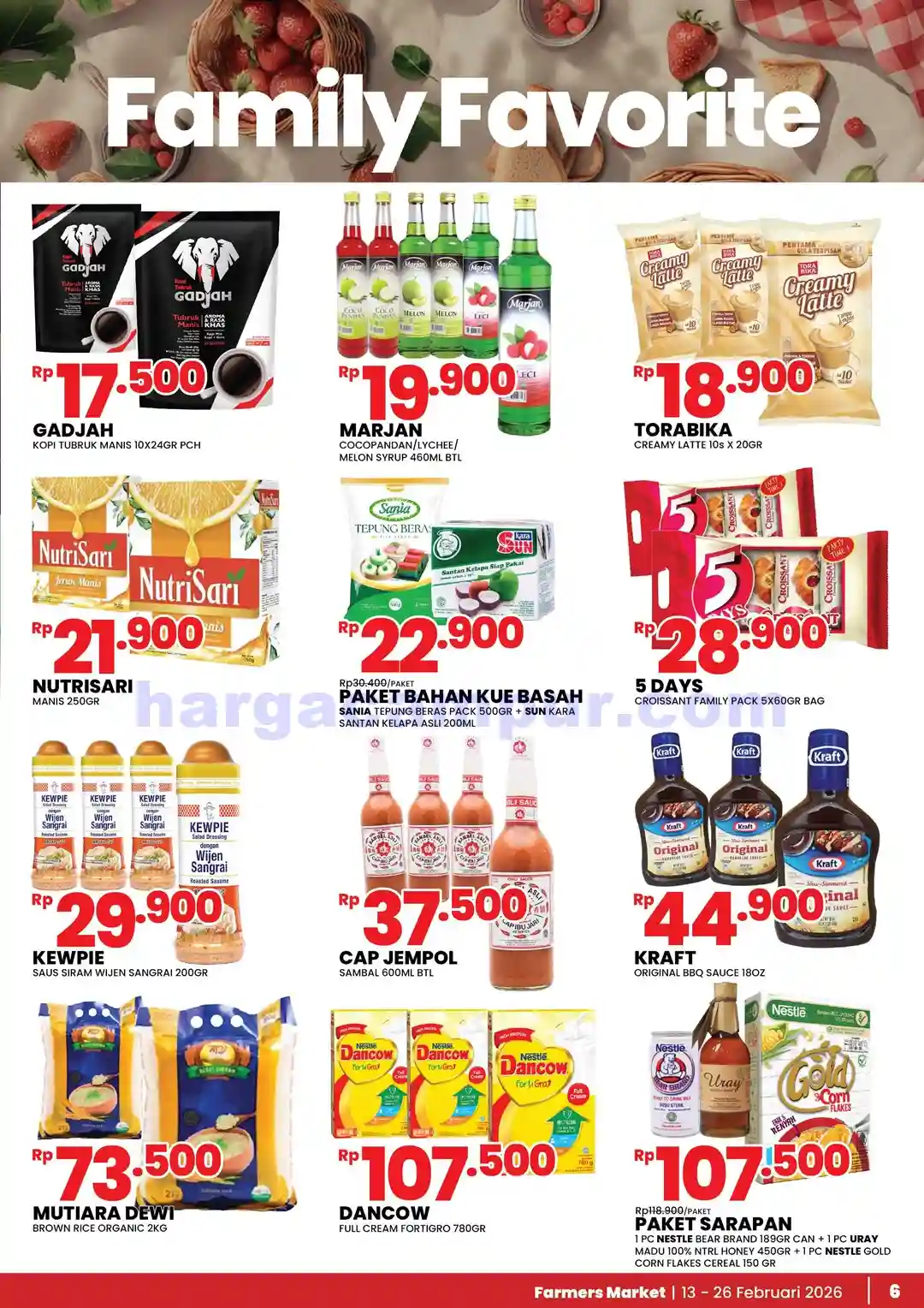 Katalog Farmers Market Promo Terbaru 27 Feb - 12 Mar 2026 7 Katalog Farmers Market Promo Terbaru 13 26 Februari 2026 7