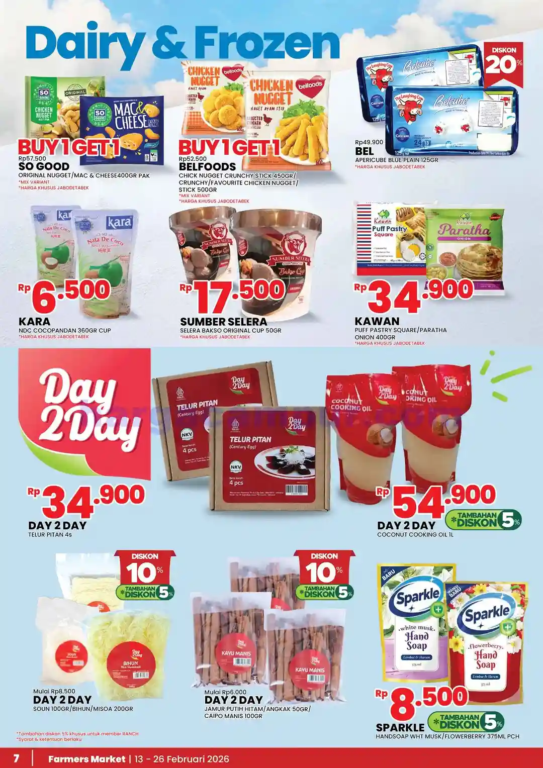 Katalog Farmers Market Promo Terbaru 27 Feb - 12 Mar 2026 8 Katalog Farmers Market Promo Terbaru 13 26 Februari 2026 8