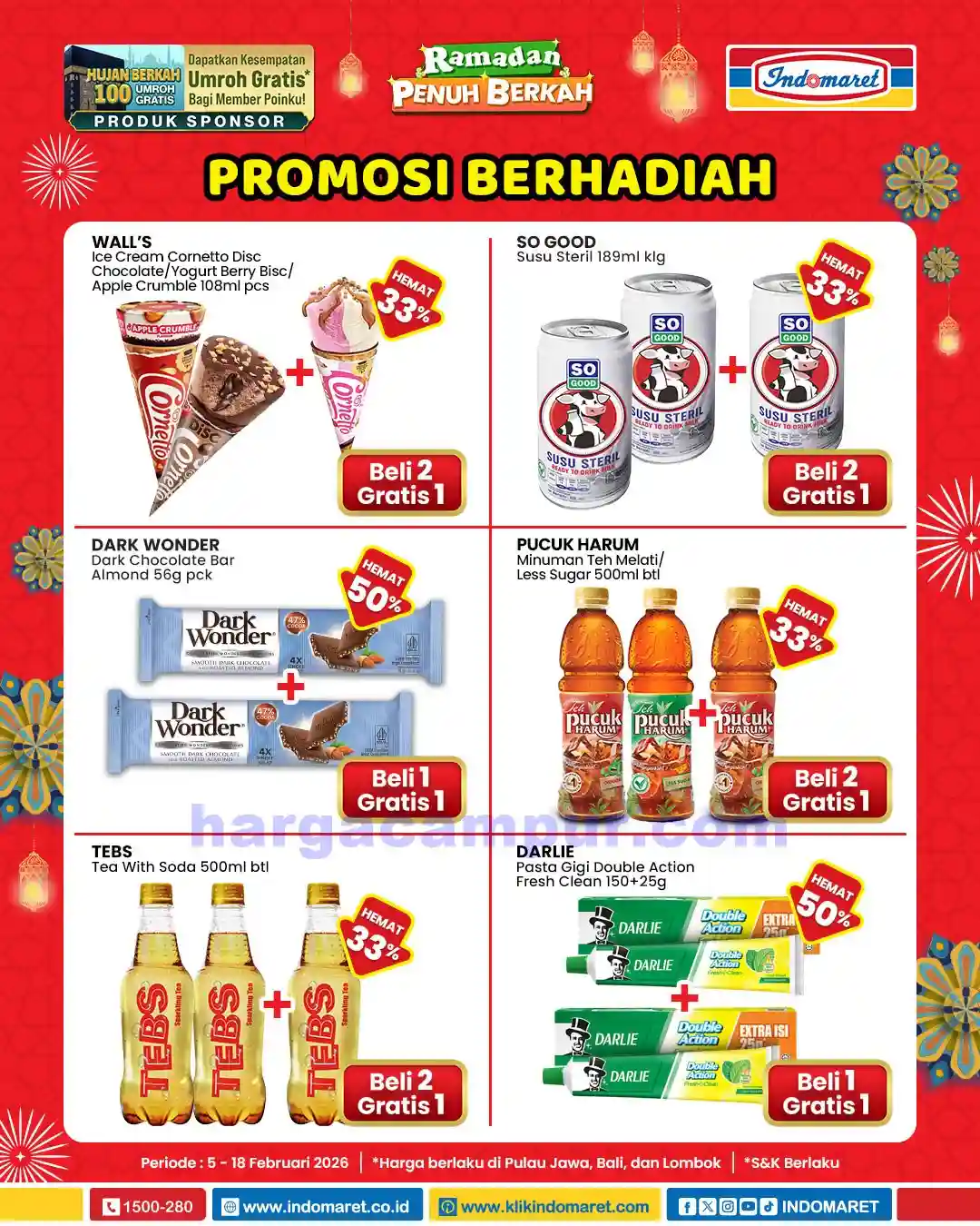 Katalog Indomaret Promosi Bulan Ini 1 - 15 Februari 2026 1 Katalog Indomaret Promosi Bulan Ini 1 15 Februari 2026