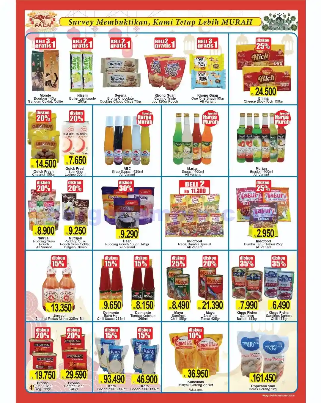 Katalog Naga Swalayan Promo Periode 14 Feb - 1 Mar 2026 4 Katalog Naga Swalayan Promo Periode 14 Februari 1 Maret 2026 4