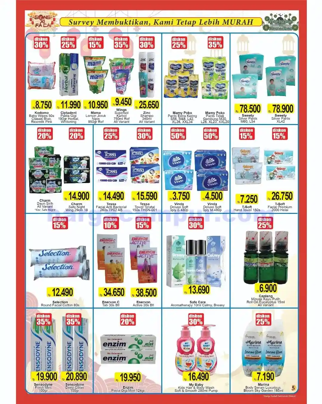 Katalog Naga Swalayan Promo Periode 14 Feb - 1 Mar 2026 5 Katalog Naga Swalayan Promo Periode 14 Februari 1 Maret 2026 5