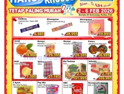 Promo Ada Swalayan Weekend Terbaru 7 – 8 Februari 2026