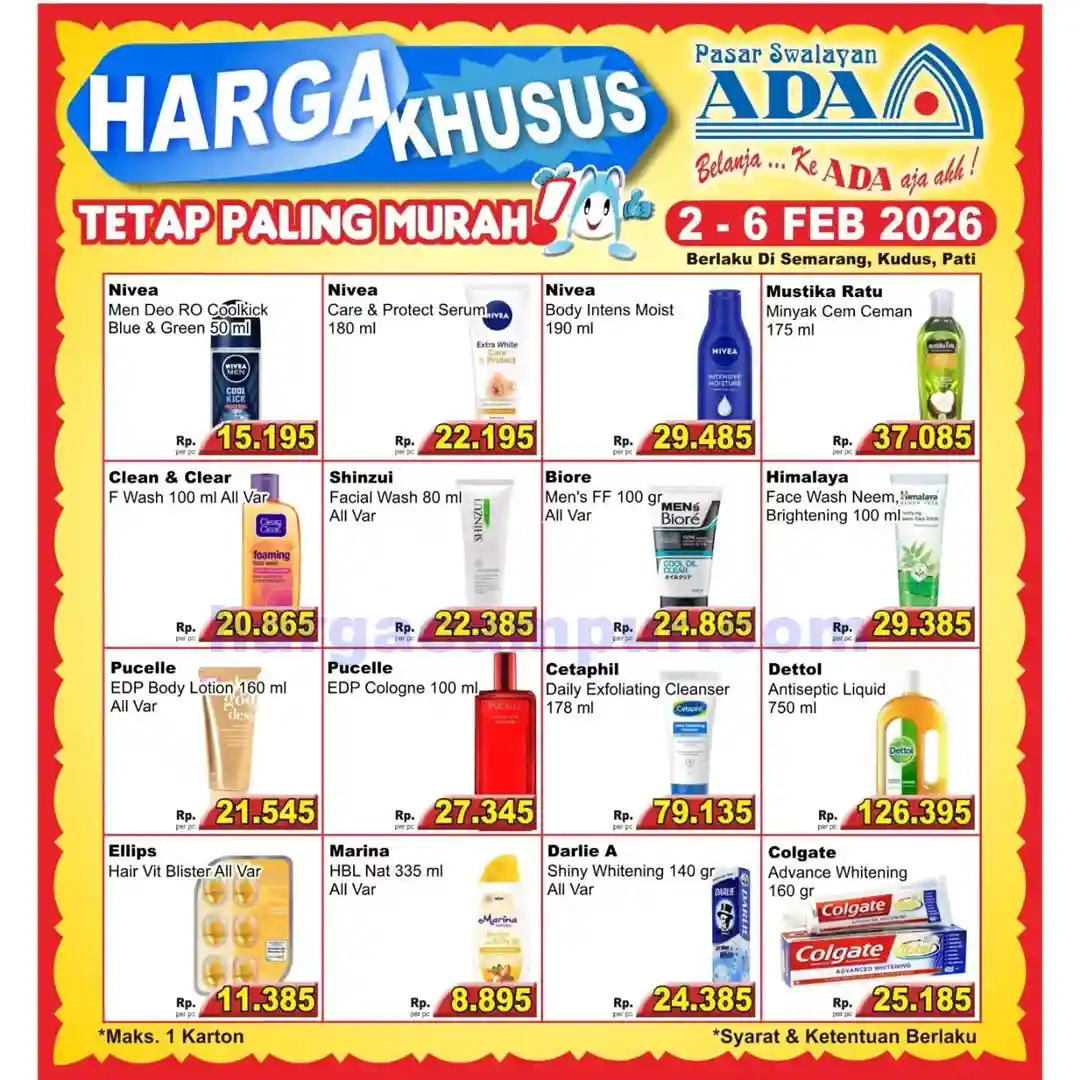 Promo Ada Swalayan Weekend Terbaru 7 - 8 Februari 2026 5 Katalog Promo Ada Swalayan Weekday Terbaru 2 6 Februari 2026 8