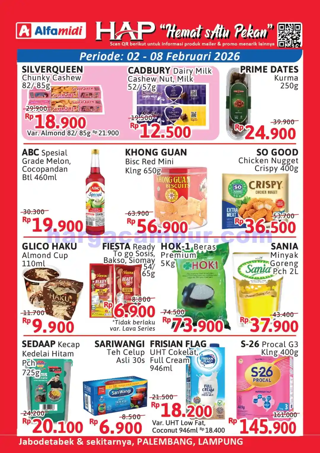 Promo Alfamidi Weekday Terbaru 2 - 8 Februari 2026 1 Katalog Promo Alfamidi Weekday Terbaru 2 8 Februari 2026 1