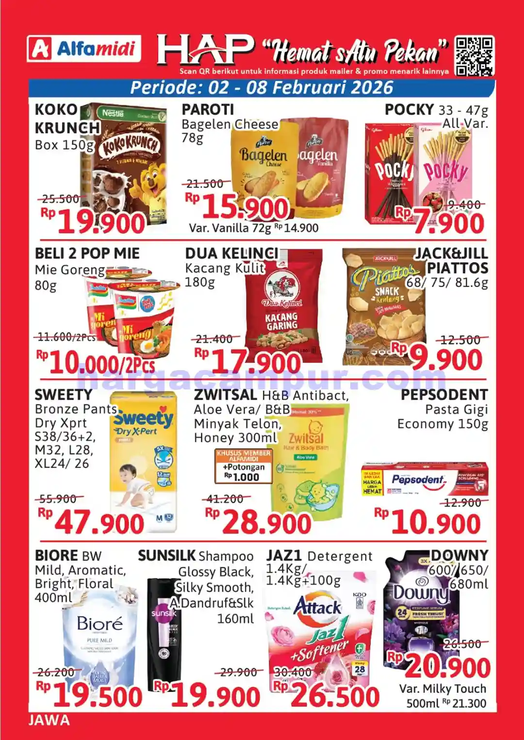 Promo Alfamidi Weekday Terbaru 2 - 8 Februari 2026 2 Katalog Promo Alfamidi Weekday Terbaru 2 8 Februari 2026 2