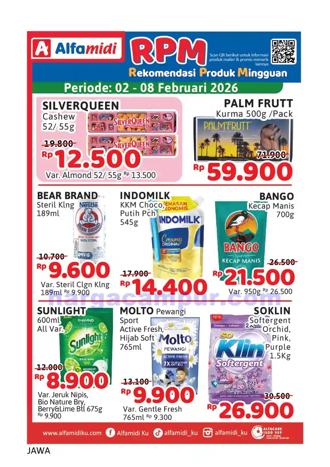 Promo Alfamidi Weekday Terbaru 2 - 8 Februari 2026 4 Katalog Promo Alfamidi Weekday Terbaru 2 8 Februari 2026 4