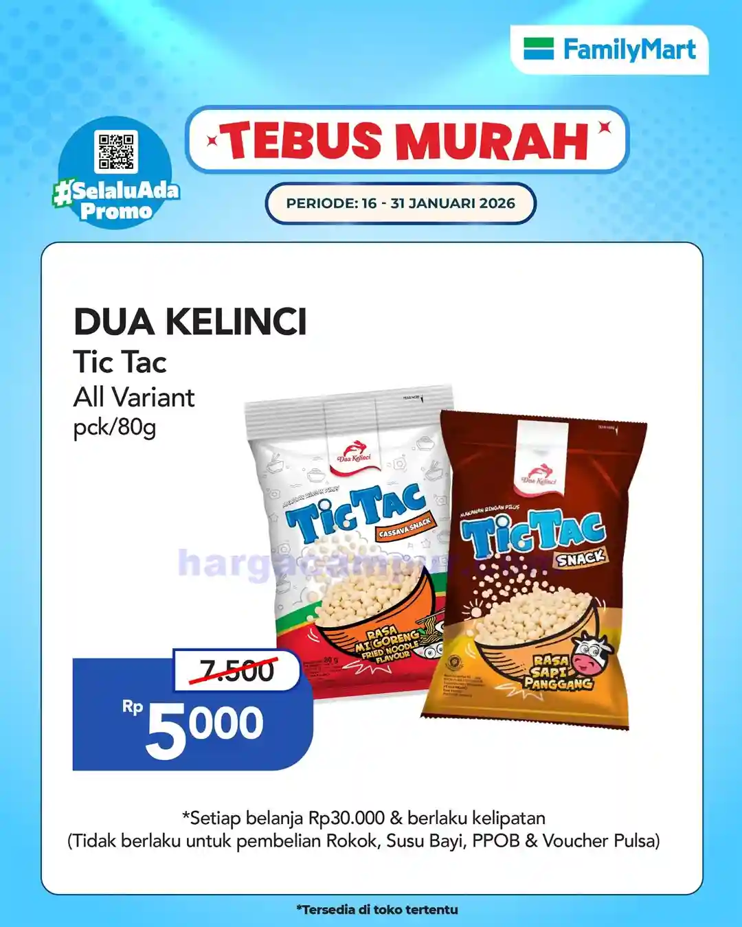 Katalog Promo JSM FamilyMart Terbaru 30 Jan - 1 Feb 2026 10 Katalog Promo FamilyMart Terbaru 16 31 Januari 2026 1