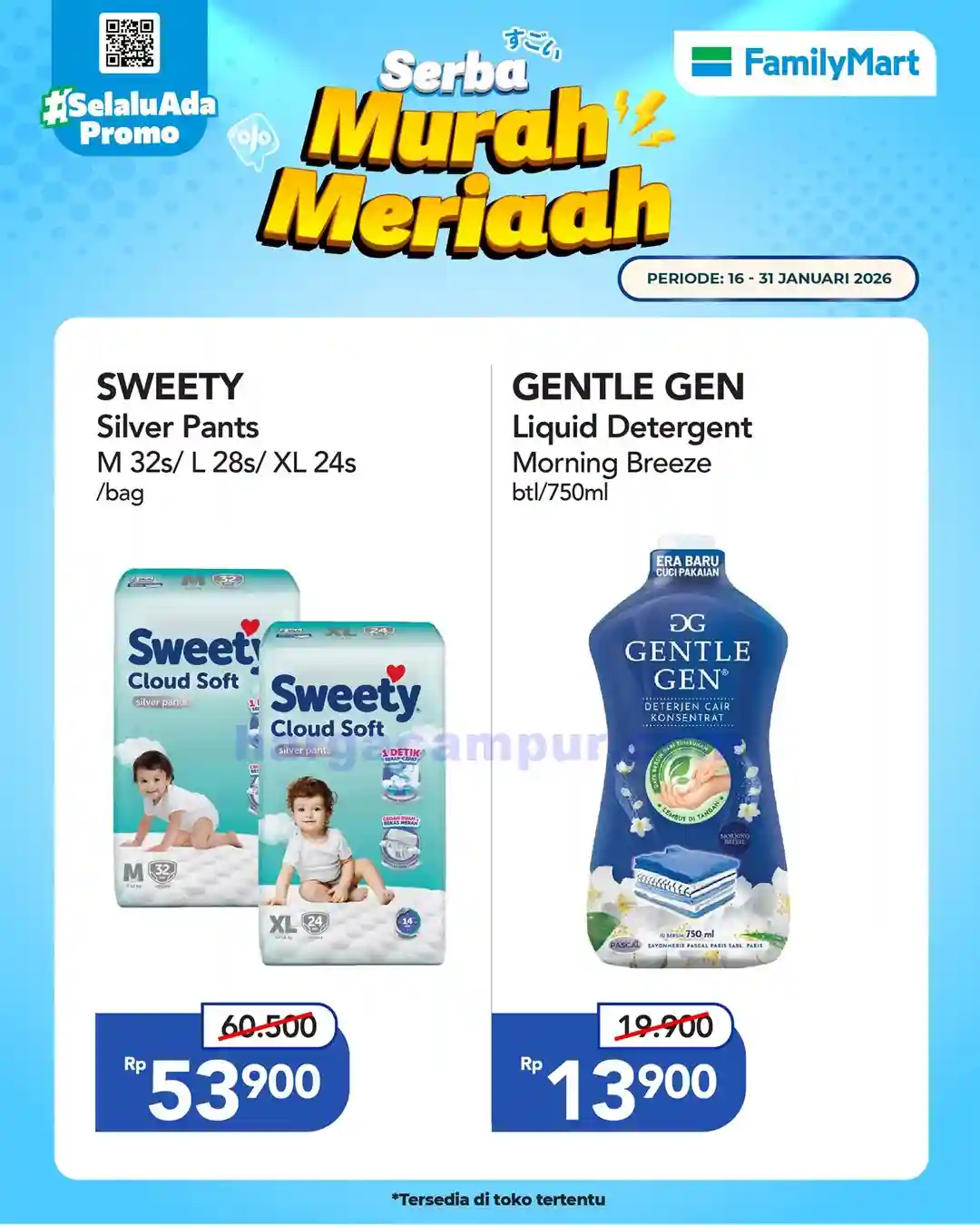 Katalog Promo JSM FamilyMart Terbaru 30 Jan - 1 Feb 2026 9 Katalog Promo FamilyMart Terbaru 16 31 Januari 2026 2