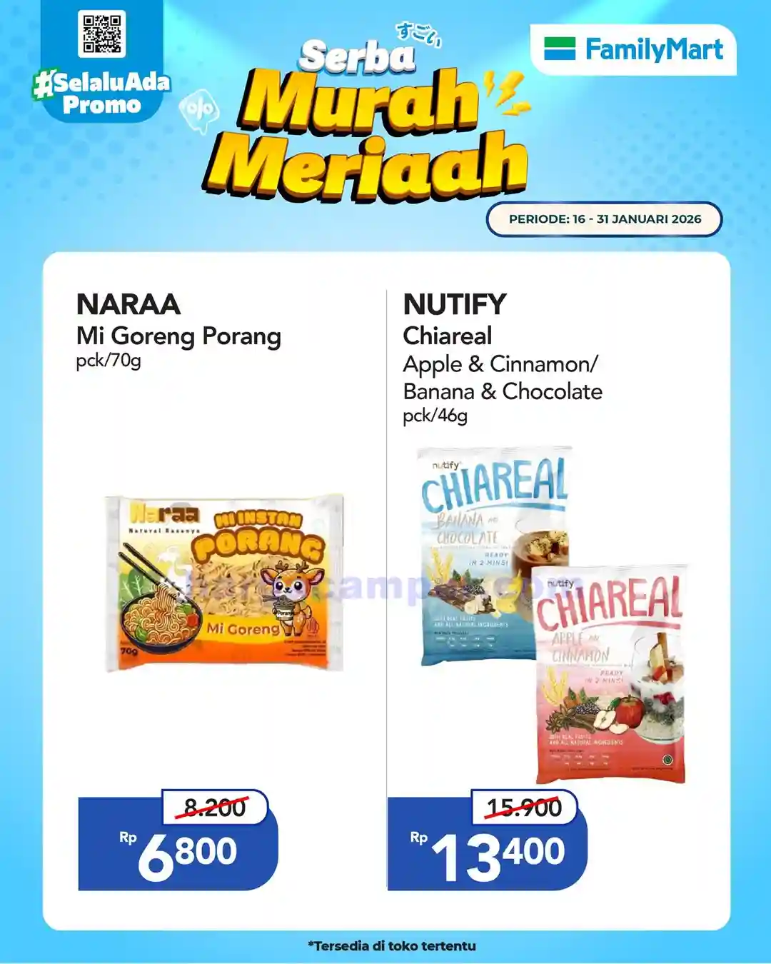 Katalog Promo JSM FamilyMart Terbaru 30 Jan - 1 Feb 2026 7 Katalog Promo FamilyMart Terbaru 16 31 Januari 2026 4