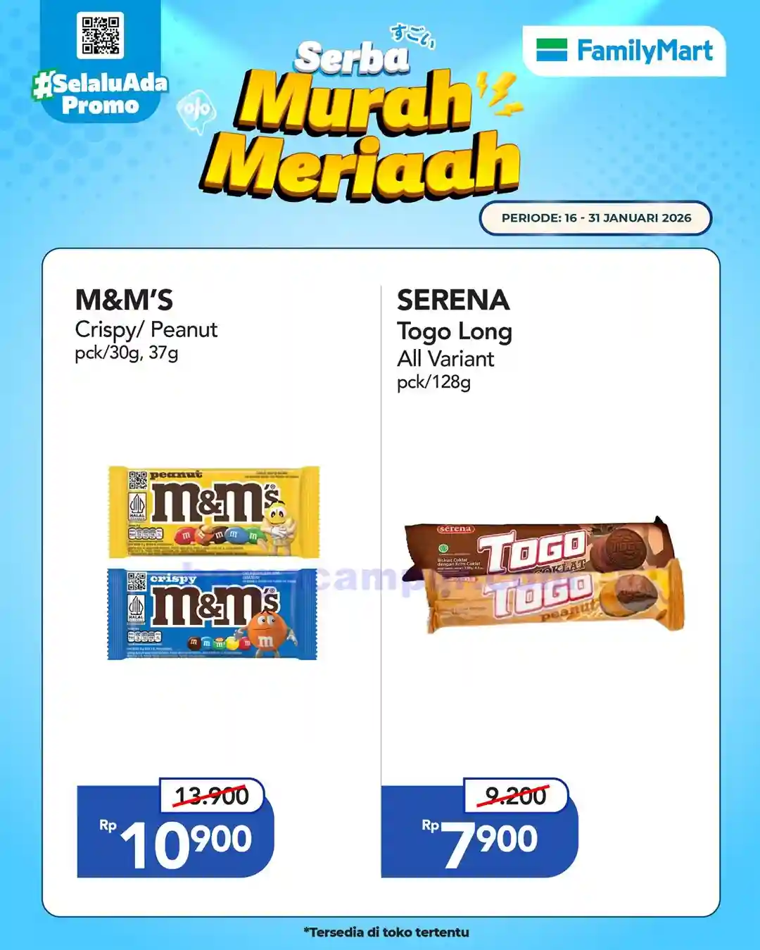 Katalog Promo JSM FamilyMart Terbaru 30 Jan - 1 Feb 2026 6 Katalog Promo FamilyMart Terbaru 16 31 Januari 2026 5