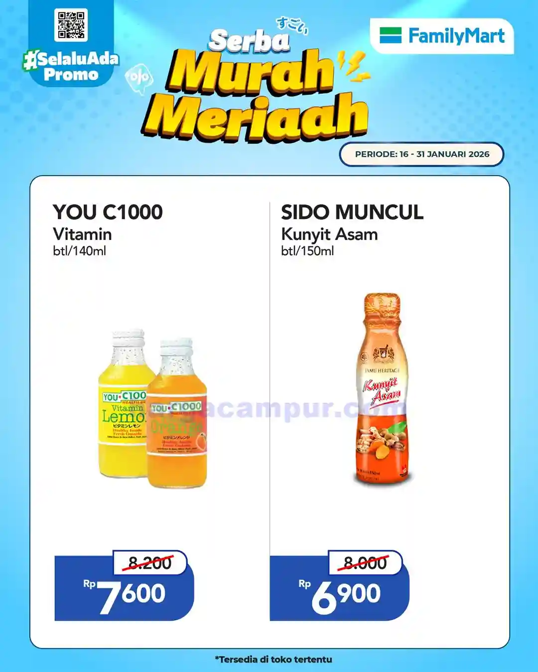 Katalog Promo JSM FamilyMart Terbaru 30 Jan - 1 Feb 2026 5 Katalog Promo FamilyMart Terbaru 16 31 Januari 2026 6