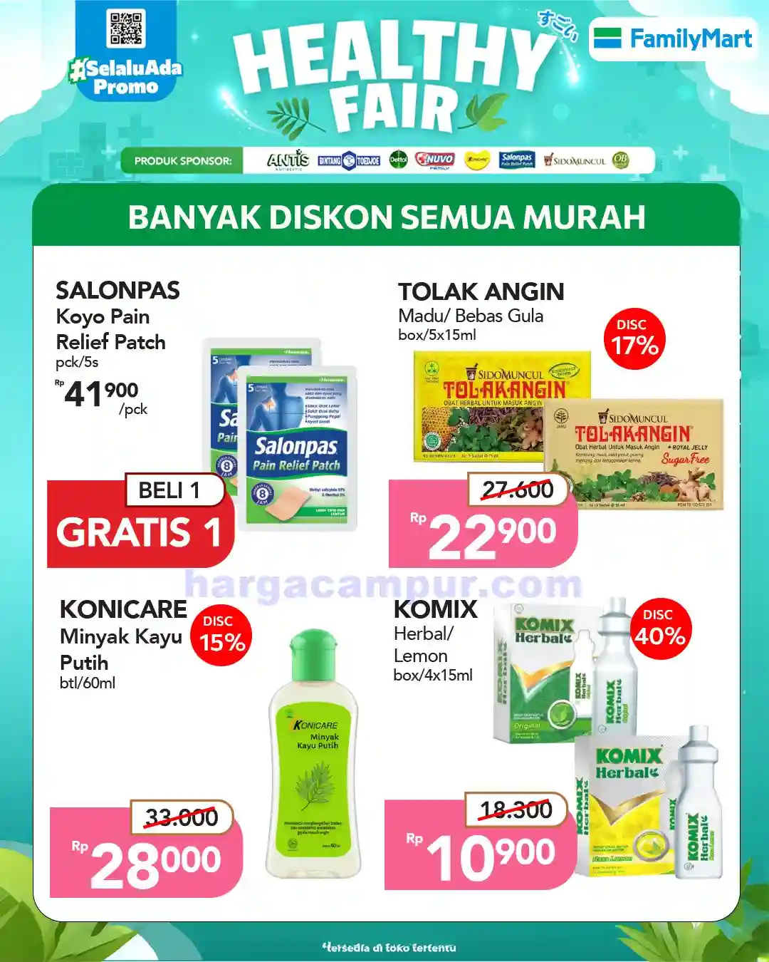 Katalog Promo JSM FamilyMart Terbaru 30 Jan - 1 Feb 2026 4 Katalog Promo FamilyMart Terbaru 16 31 Januari 2026 7
