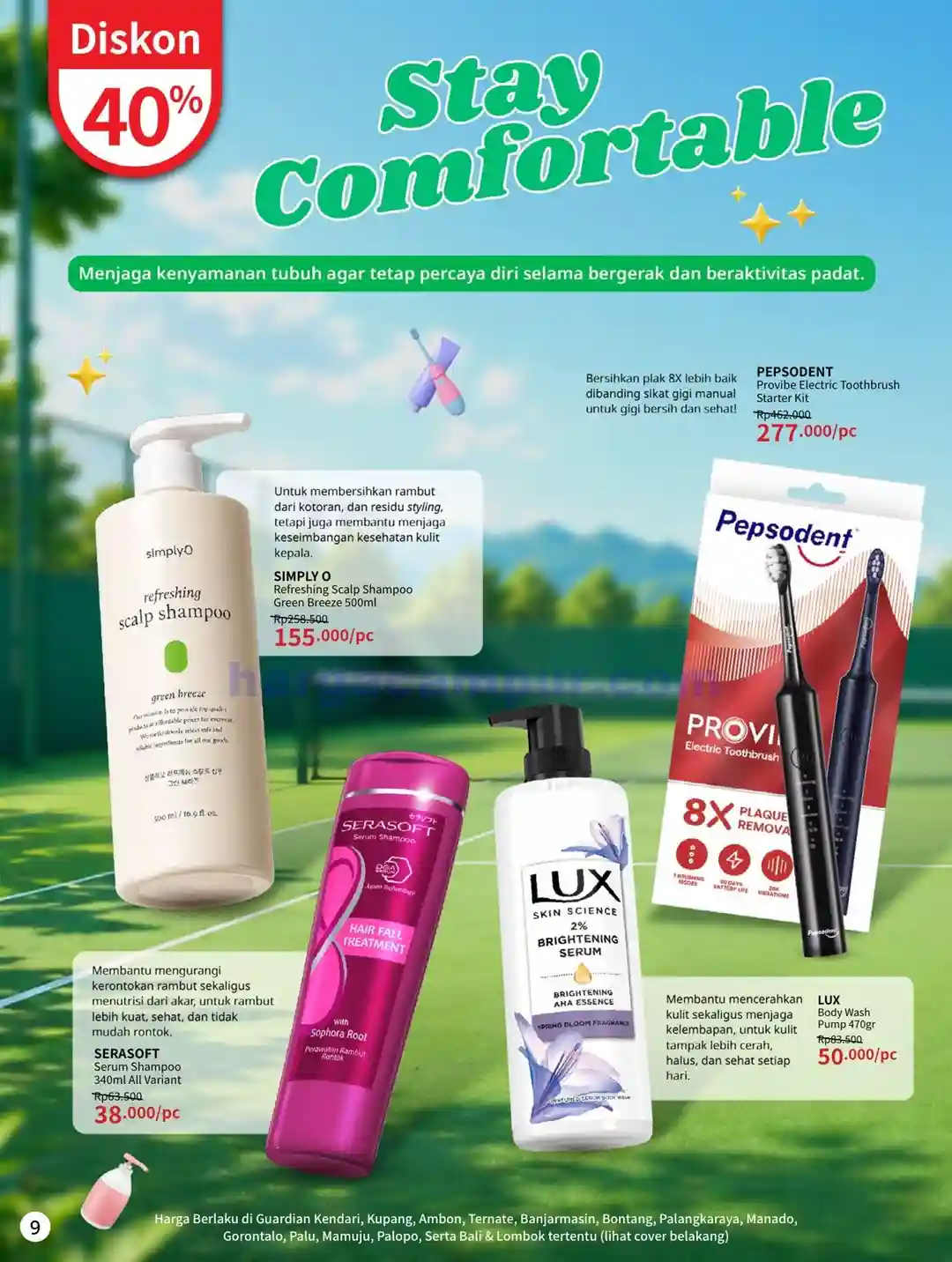 Katalog Guardian Promo Terbaru Hingga 22 Juli 2026 10 Katalog Promo Guardian Terbaru Hingga 17 Juni 2026 10