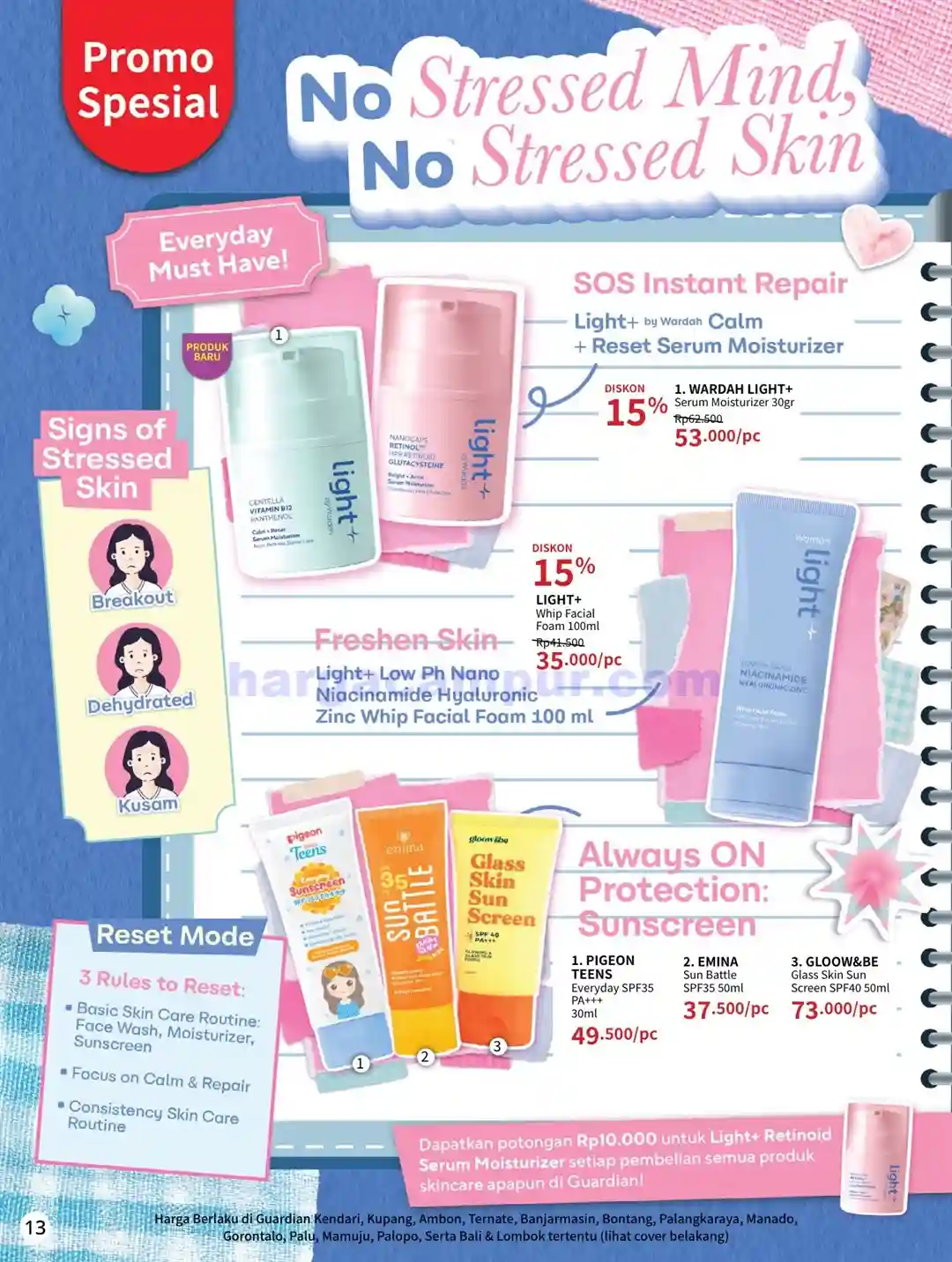 Katalog Guardian Promo Terbaru Hingga 22 Juli 2026 14 Katalog Promo Guardian Terbaru Hingga 17 Juni 2026 14