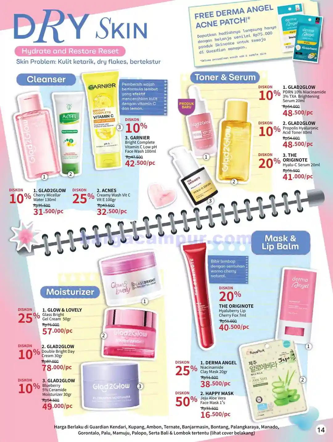 Katalog Guardian Promo Terbaru Hingga 22 Juli 2026 15 Katalog Promo Guardian Terbaru Hingga 17 Juni 2026 15