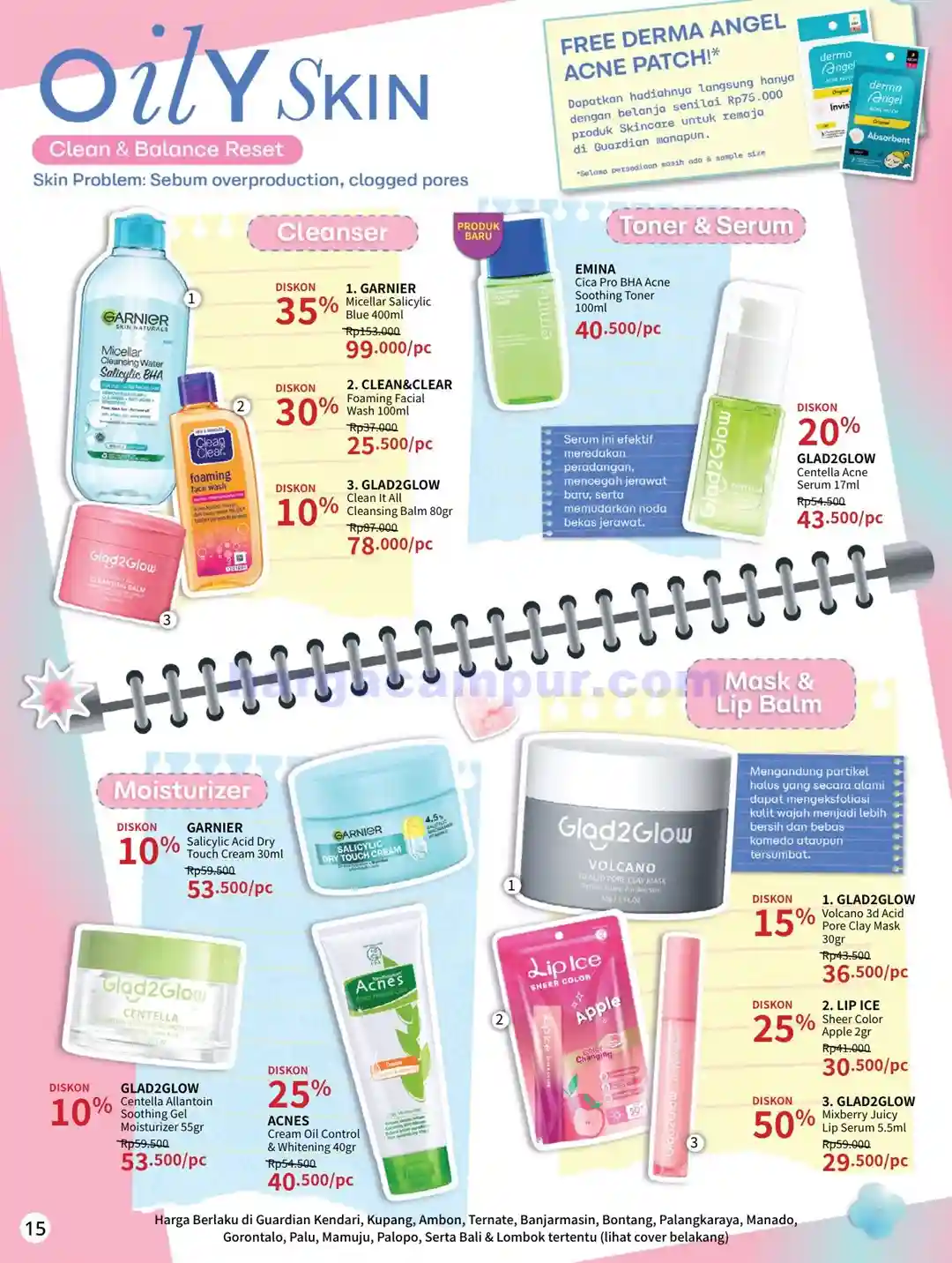 Katalog Guardian Promo Terbaru Hingga 22 Juli 2026 16 Katalog Promo Guardian Terbaru Hingga 17 Juni 2026 16