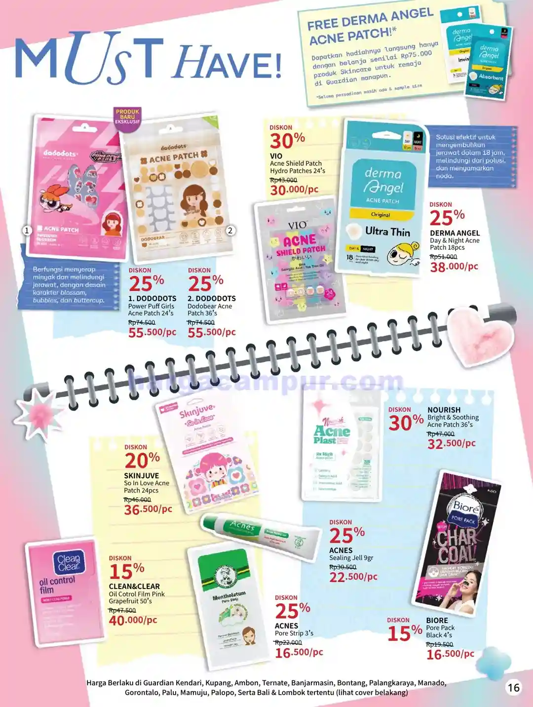 Katalog Guardian Promo Terbaru Hingga 22 Juli 2026 17 Katalog Promo Guardian Terbaru Hingga 17 Juni 2026 17