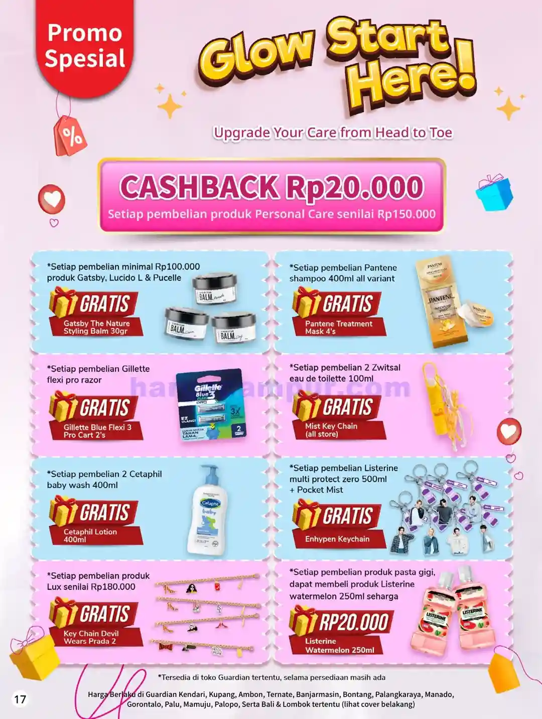 Katalog Guardian Promo Terbaru Hingga 22 Juli 2026 18 Katalog Promo Guardian Terbaru Hingga 17 Juni 2026 18