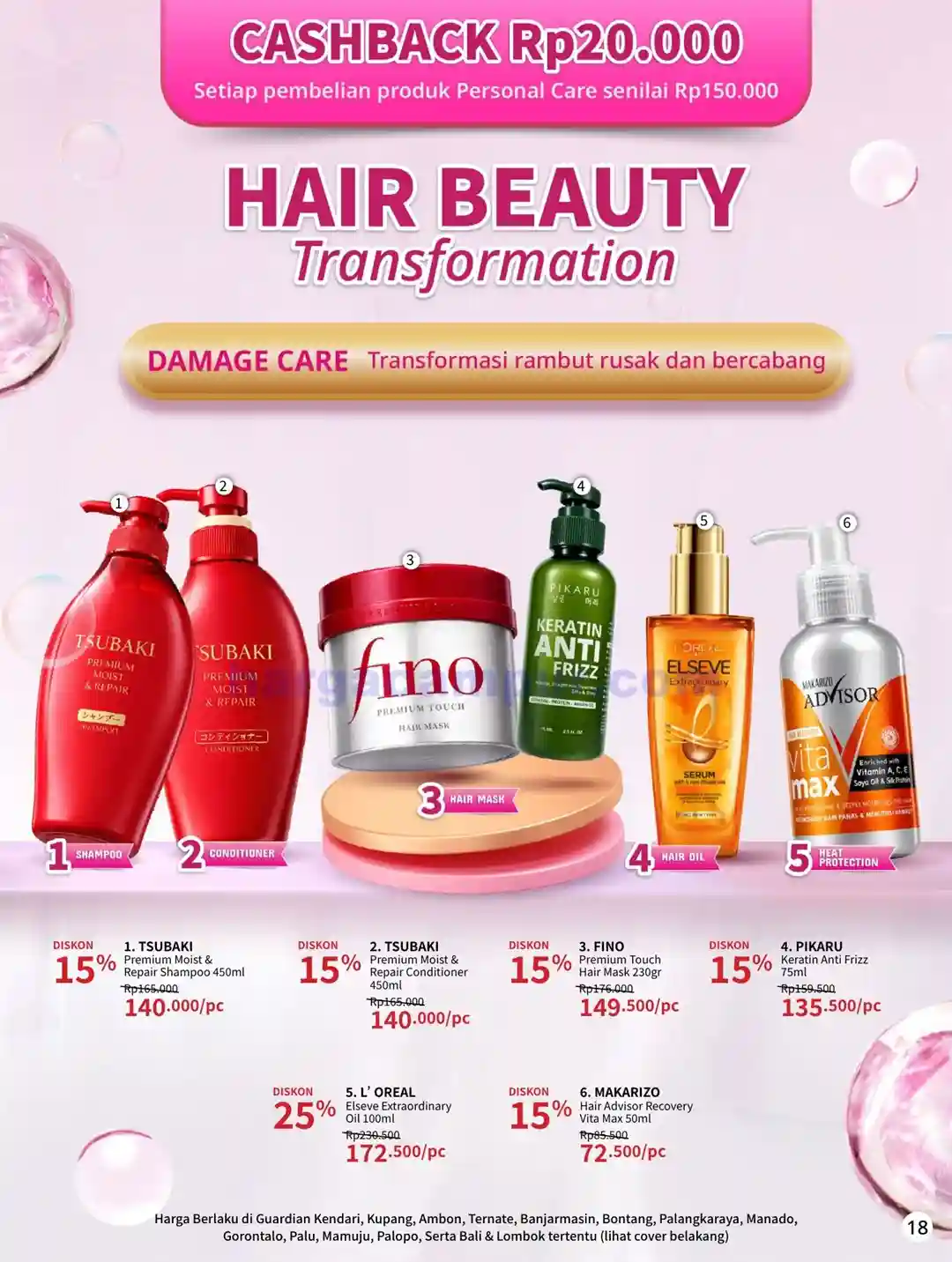 Katalog Guardian Promo Terbaru Hingga 22 Juli 2026 19 Katalog Promo Guardian Terbaru Hingga 17 Juni 2026 19