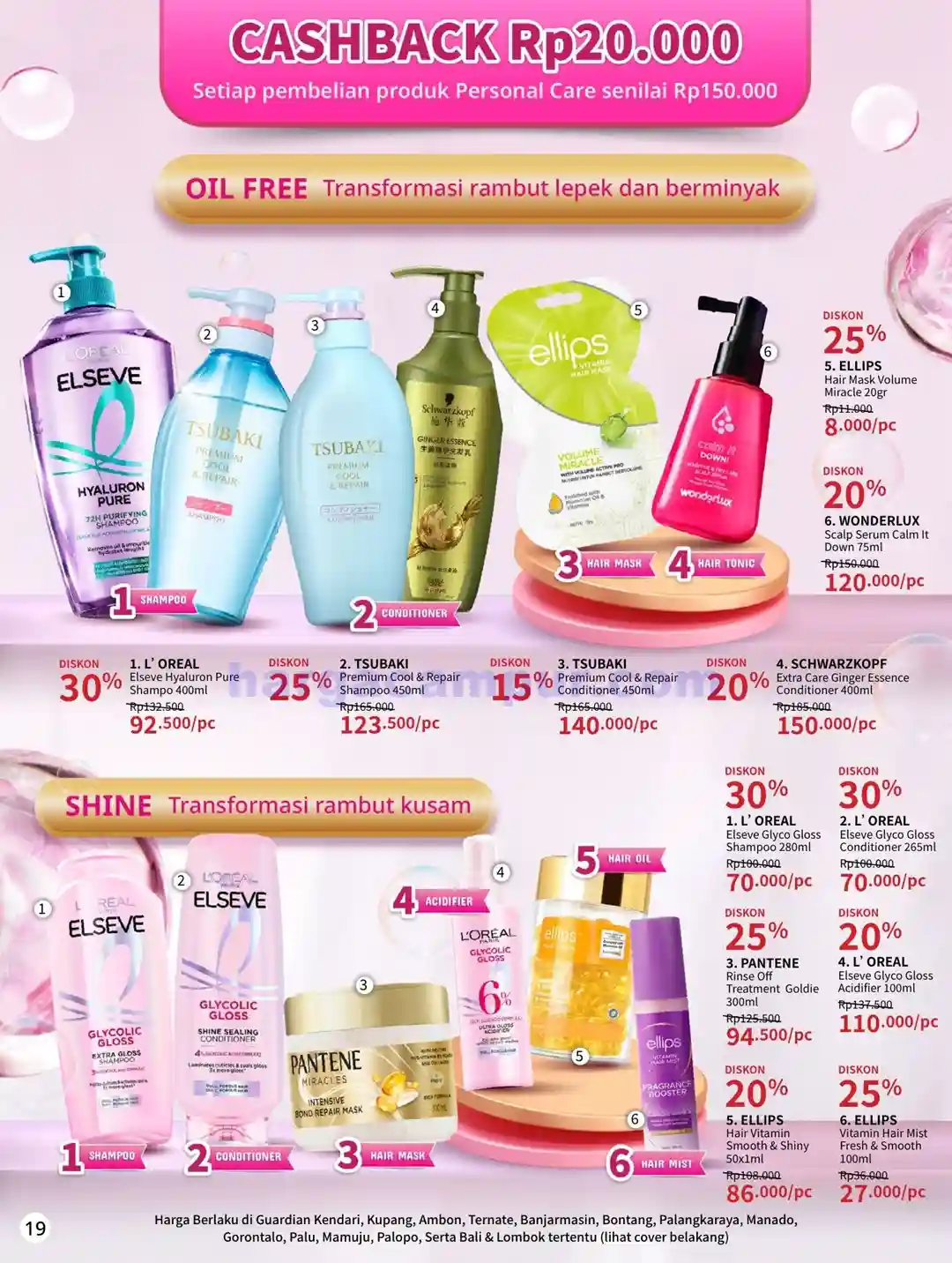 Katalog Guardian Promo Terbaru Hingga 22 Juli 2026 20 Katalog Promo Guardian Terbaru Hingga 17 Juni 2026 20