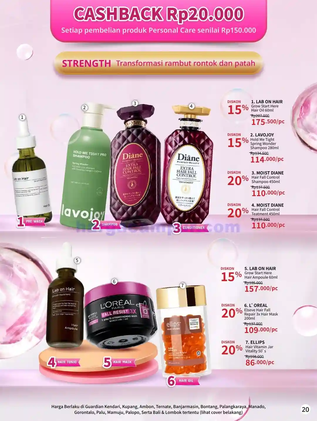 Katalog Guardian Promo Terbaru Hingga 22 Juli 2026 21 Katalog Promo Guardian Terbaru Hingga 17 Juni 2026 21