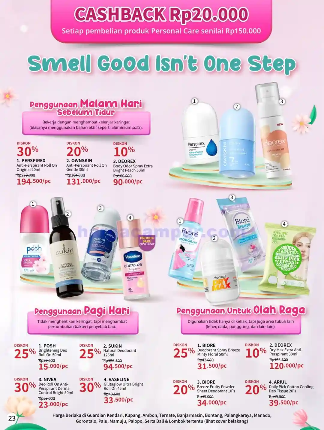 Katalog Guardian Promo Terbaru Hingga 22 Juli 2026 24 Katalog Promo Guardian Terbaru Hingga 17 Juni 2026 24
