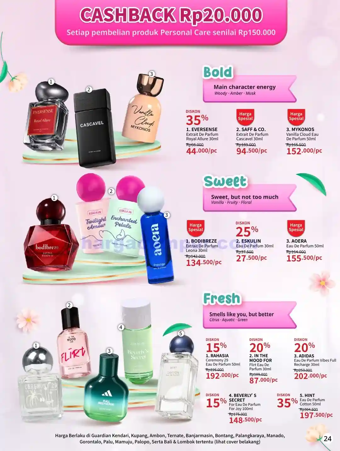Katalog Guardian Promo Terbaru Hingga 22 Juli 2026 25 Katalog Promo Guardian Terbaru Hingga 17 Juni 2026 25