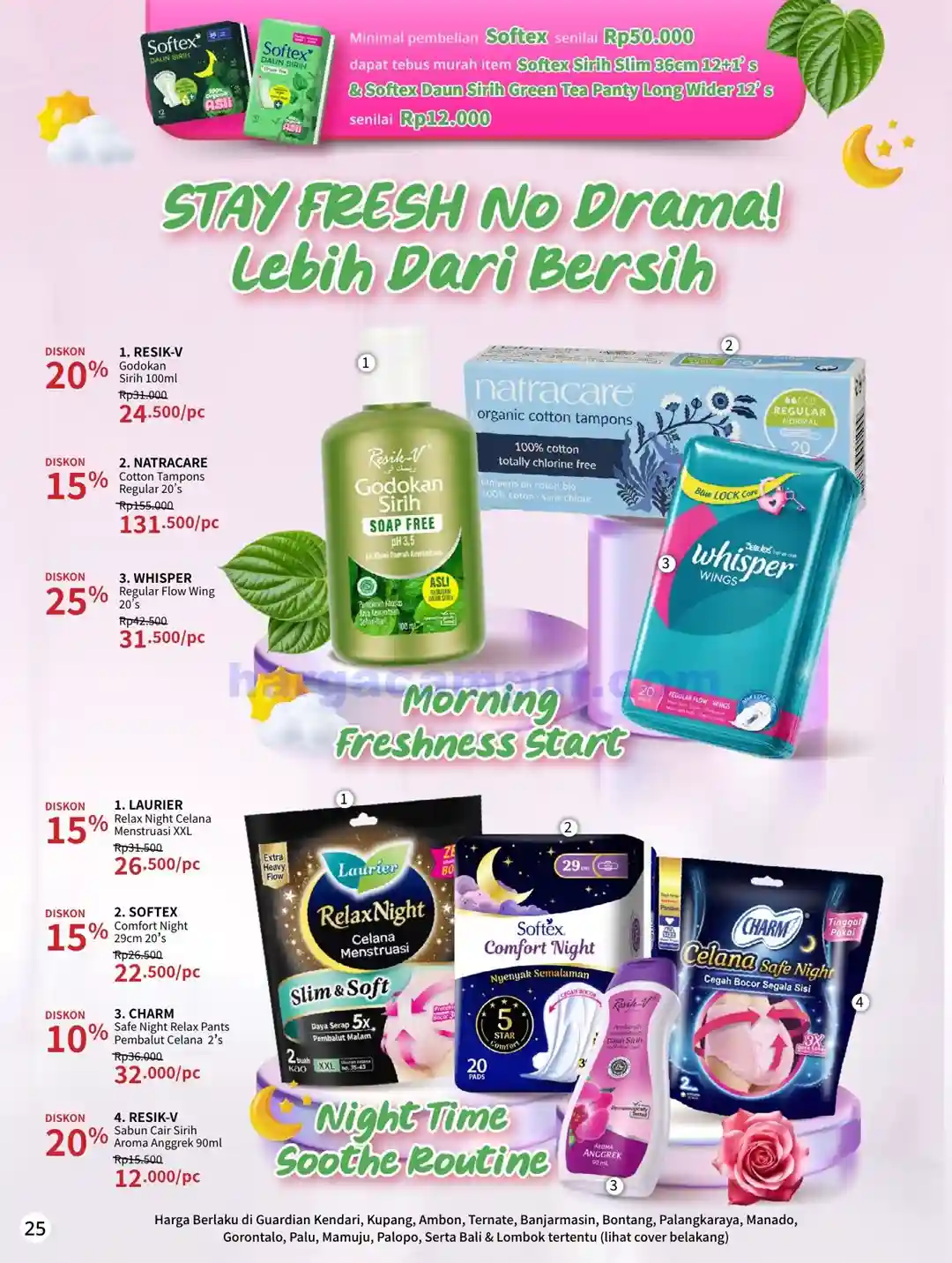 Katalog Guardian Promo Terbaru Hingga 22 Juli 2026 26 Katalog Promo Guardian Terbaru Hingga 17 Juni 2026 26