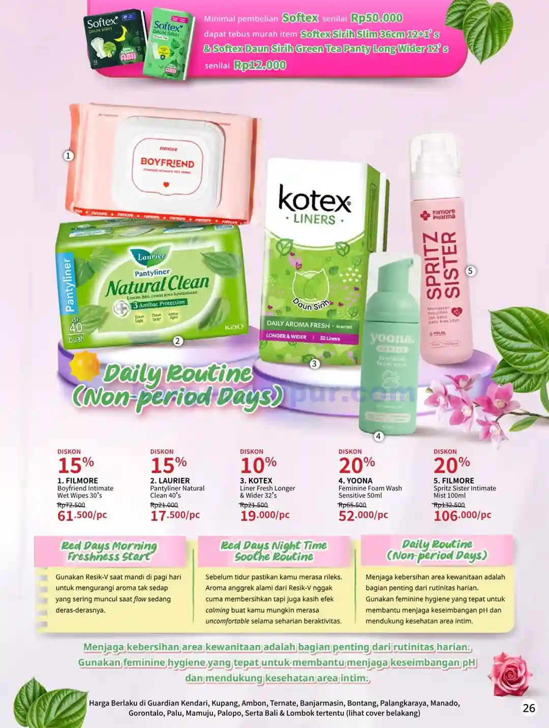 Katalog Guardian Promo Terbaru Hingga 22 Juli 2026 27 Katalog Promo Guardian Terbaru Hingga 17 Juni 2026 27