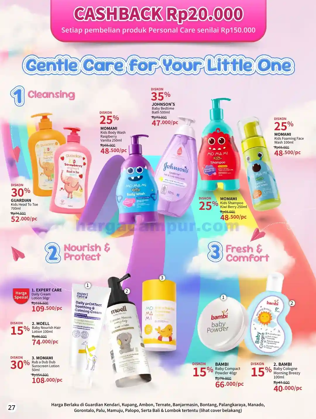 Katalog Guardian Promo Terbaru Hingga 22 Juli 2026 28 Katalog Promo Guardian Terbaru Hingga 17 Juni 2026 28