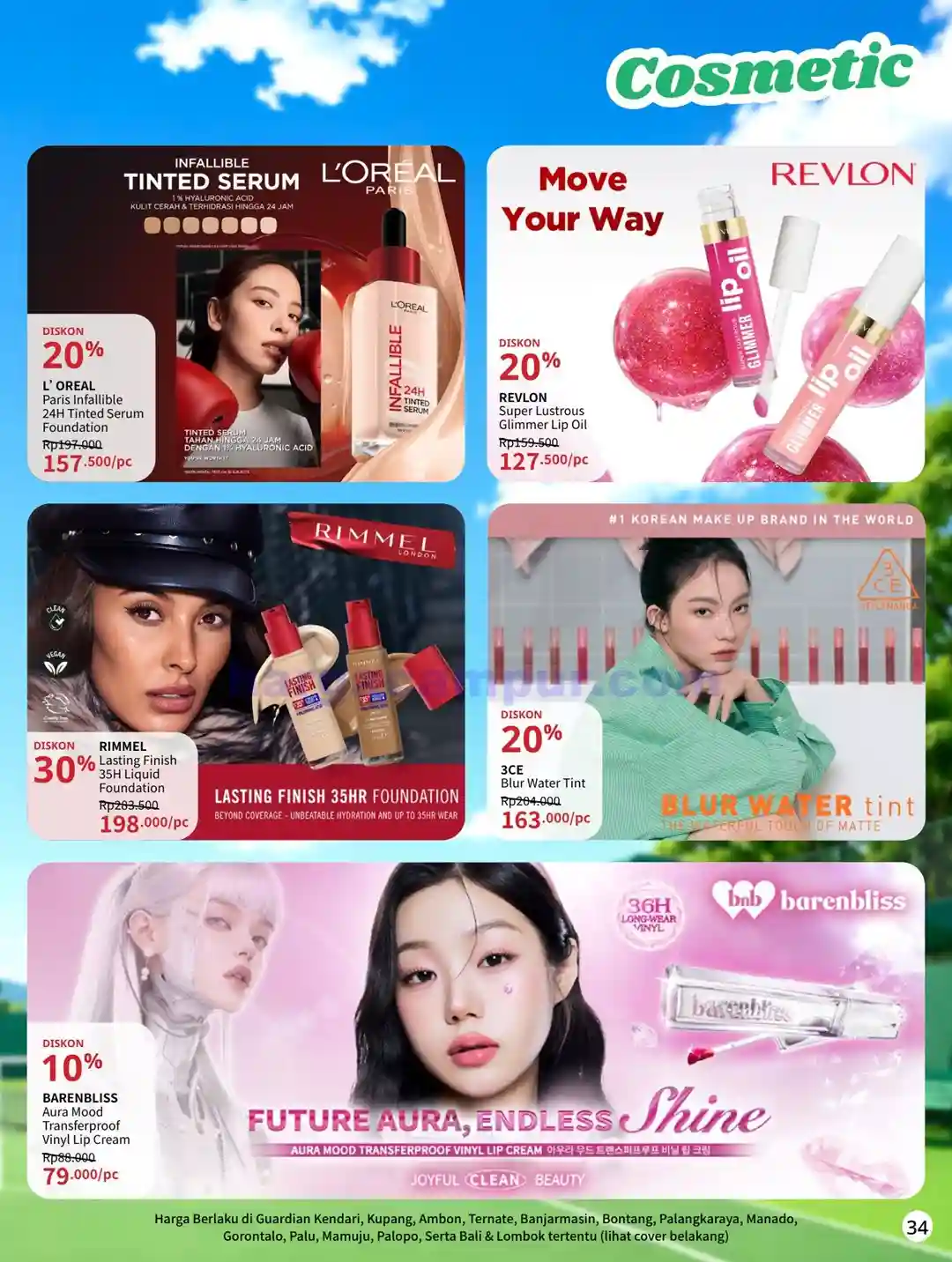 Katalog Guardian Promo Terbaru Hingga 22 Juli 2026 35 Katalog Promo Guardian Terbaru Hingga 17 Juni 2026 35