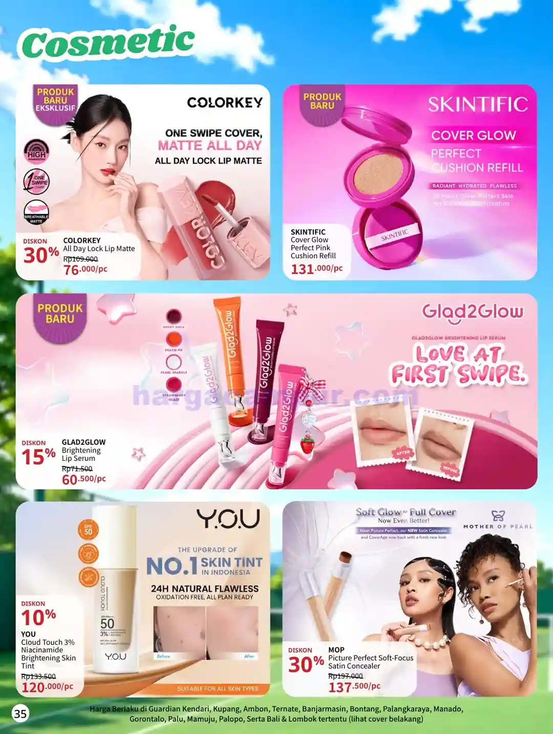 Katalog Guardian Promo Terbaru Hingga 22 Juli 2026 36 Katalog Promo Guardian Terbaru Hingga 17 Juni 2026 36