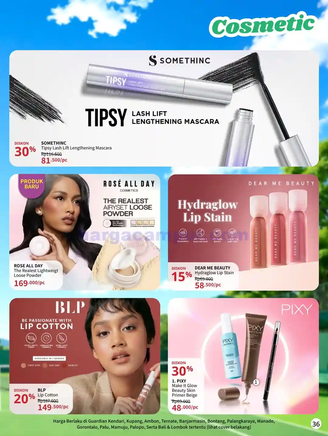 Katalog Guardian Promo Terbaru Hingga 22 Juli 2026 37 Katalog Promo Guardian Terbaru Hingga 17 Juni 2026 37