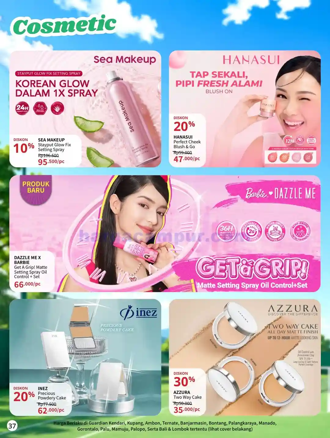 Katalog Guardian Promo Terbaru Hingga 22 Juli 2026 38 Katalog Promo Guardian Terbaru Hingga 17 Juni 2026 38