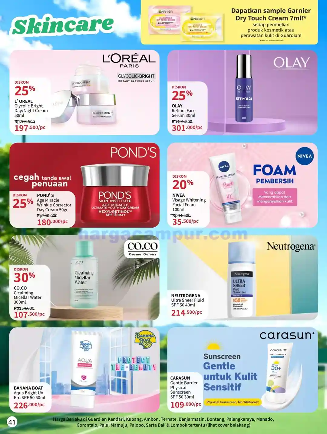 Katalog Guardian Promo Terbaru Hingga 22 Juli 2026 42 Katalog Promo Guardian Terbaru Hingga 17 Juni 2026 42