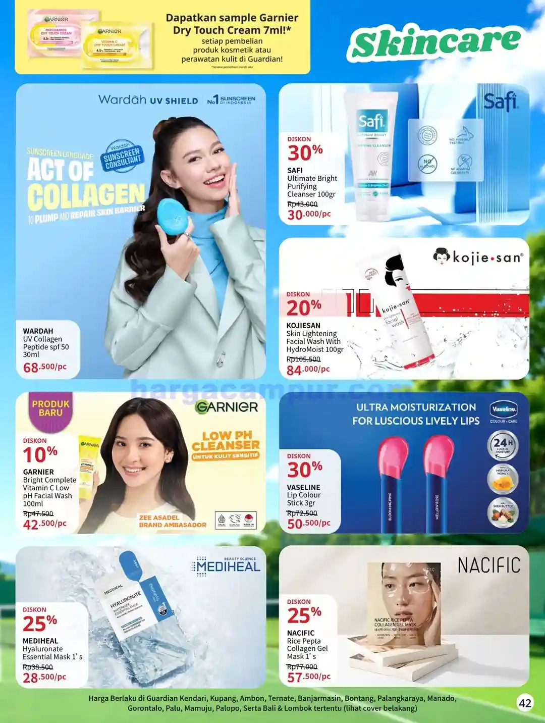 Katalog Guardian Promo Terbaru Hingga 22 Juli 2026 43 Katalog Promo Guardian Terbaru Hingga 17 Juni 2026 43