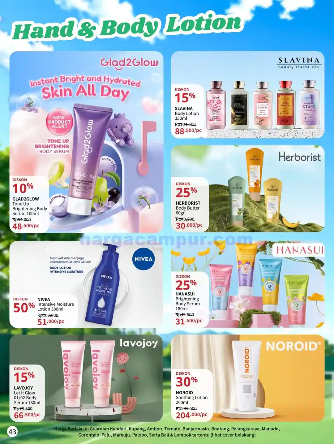 Katalog Guardian Promo Terbaru Hingga 22 Juli 2026 44 Katalog Promo Guardian Terbaru Hingga 17 Juni 2026 44