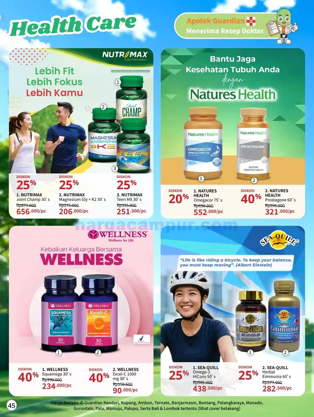 Katalog Guardian Promo Terbaru Hingga 22 Juli 2026 46 Katalog Promo Guardian Terbaru Hingga 17 Juni 2026 46