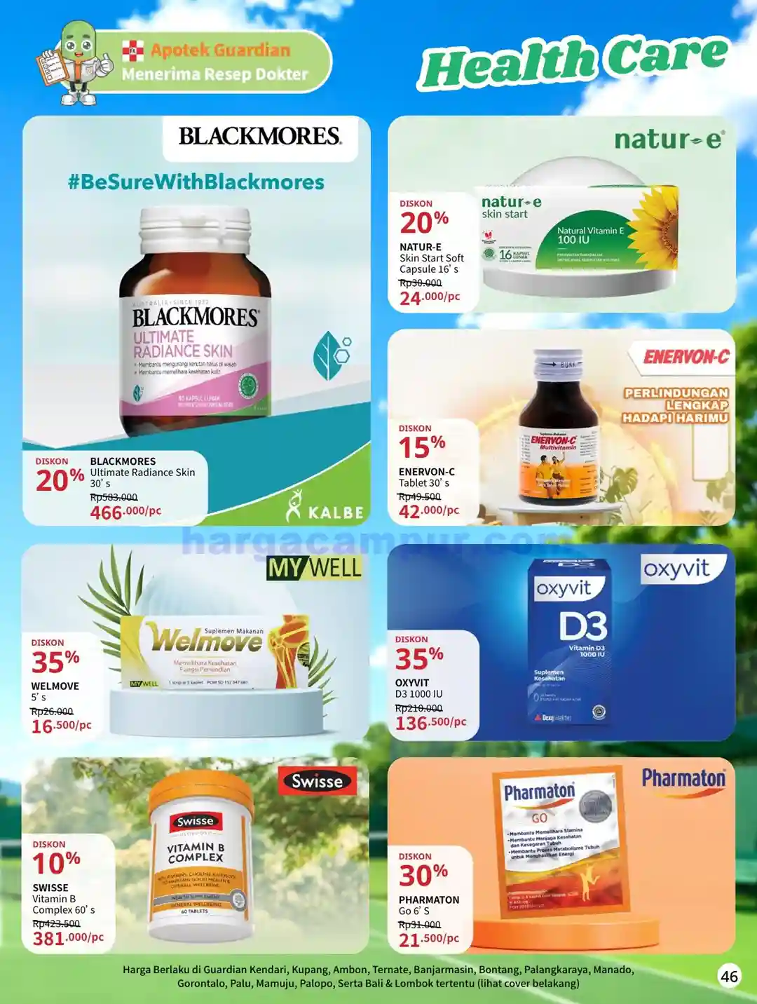 Katalog Guardian Promo Terbaru Hingga 22 Juli 2026 47 Katalog Promo Guardian Terbaru Hingga 17 Juni 2026 47