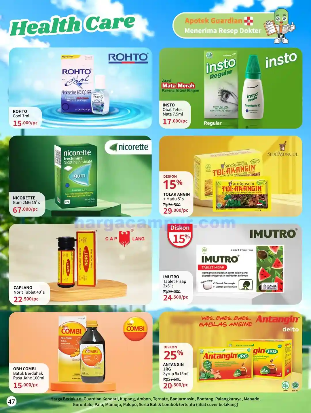 Katalog Guardian Promo Terbaru Hingga 22 Juli 2026 48 Katalog Promo Guardian Terbaru Hingga 17 Juni 2026 48