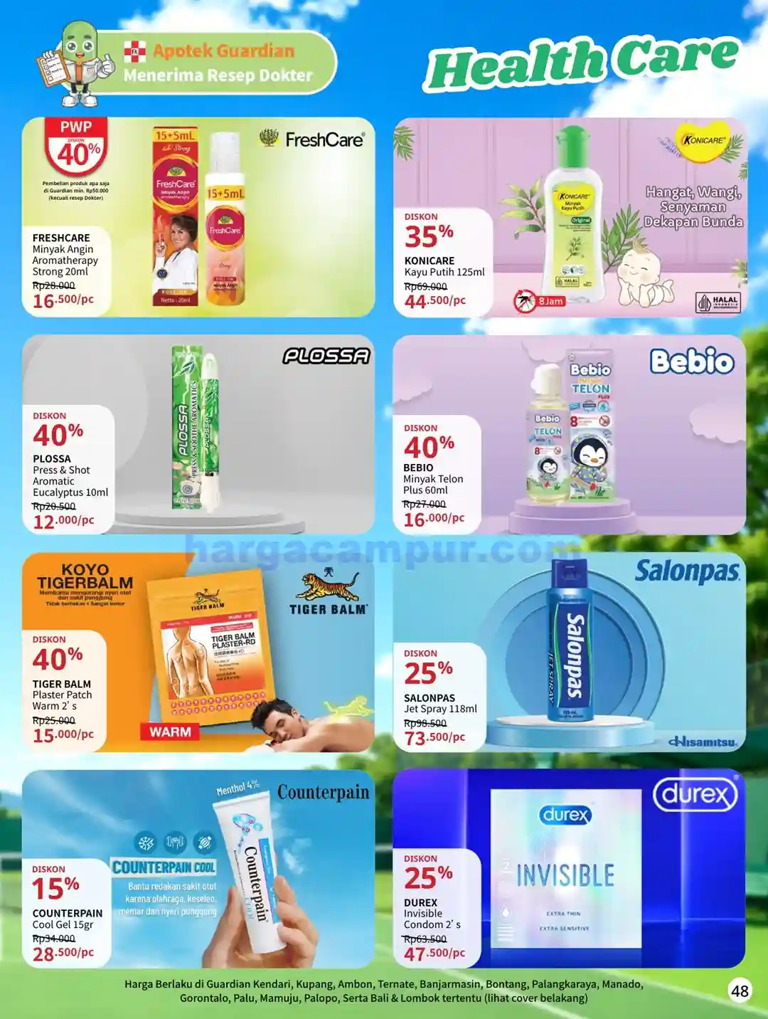 Katalog Guardian Promo Terbaru Hingga 22 Juli 2026 49 Katalog Promo Guardian Terbaru Hingga 17 Juni 2026 49