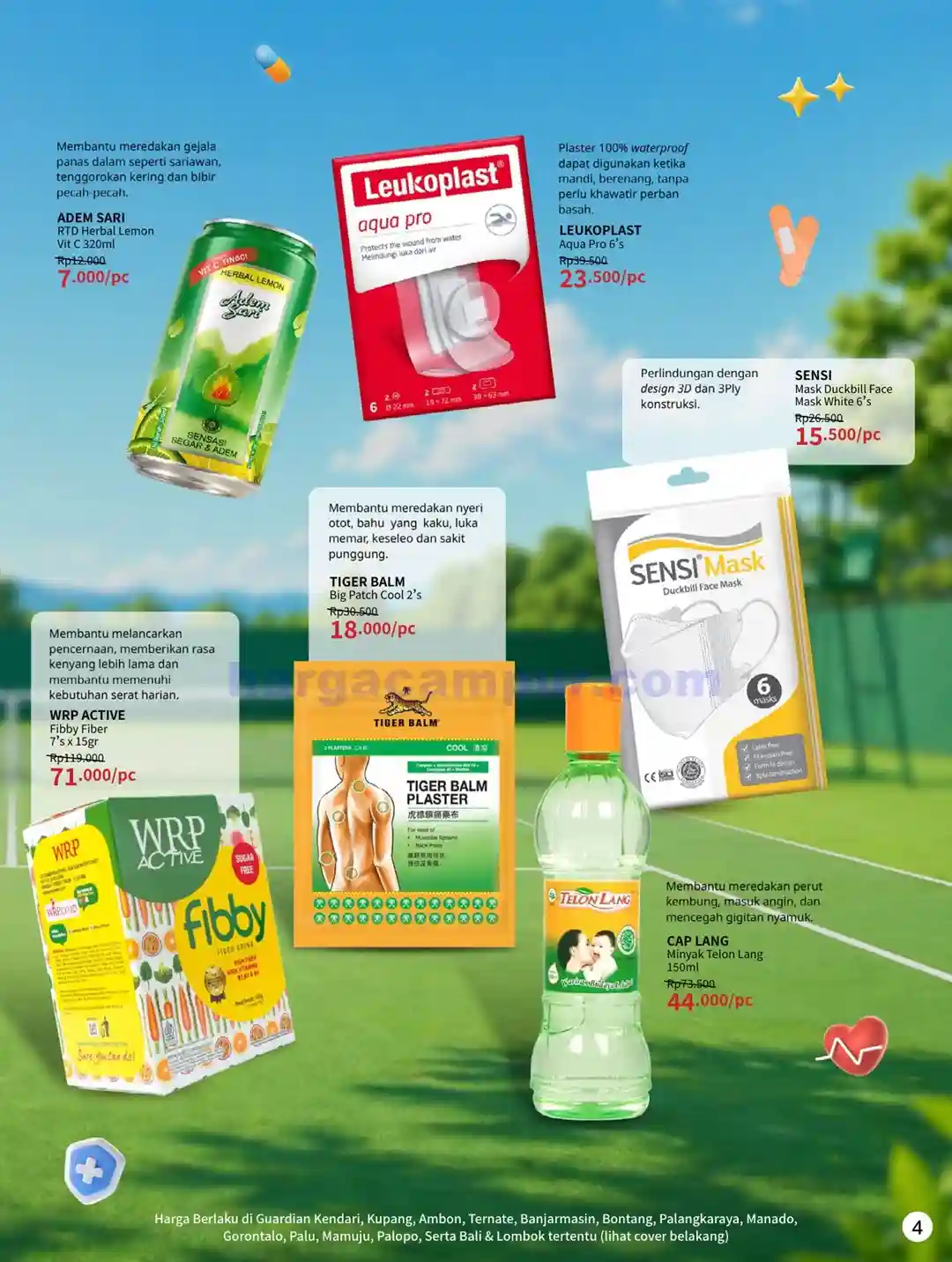 Katalog Guardian Promo Terbaru Hingga 22 Juli 2026 5 Katalog Promo Guardian Terbaru Hingga 17 Juni 2026 5