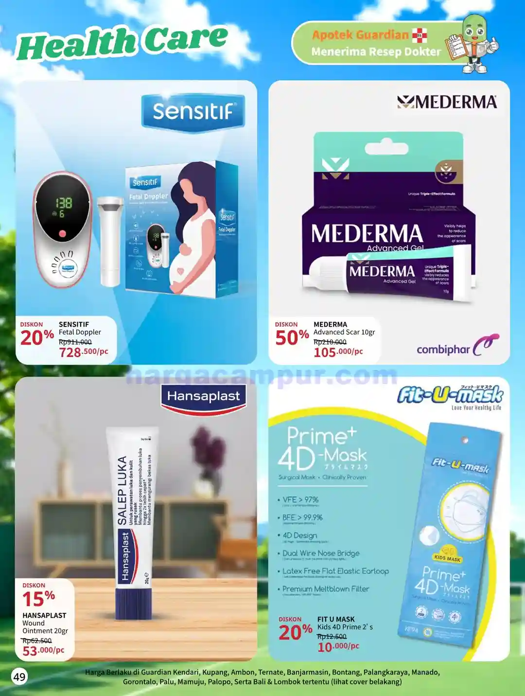 Katalog Guardian Promo Terbaru Hingga 22 Juli 2026 50 Katalog Promo Guardian Terbaru Hingga 17 Juni 2026 50